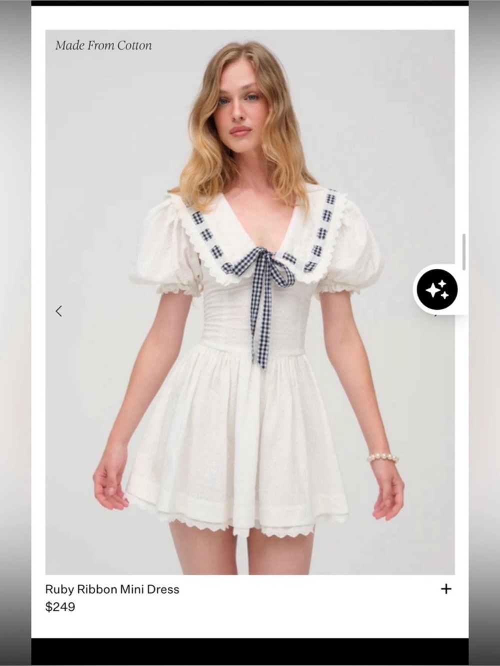For Love And Lemons Mini Dress